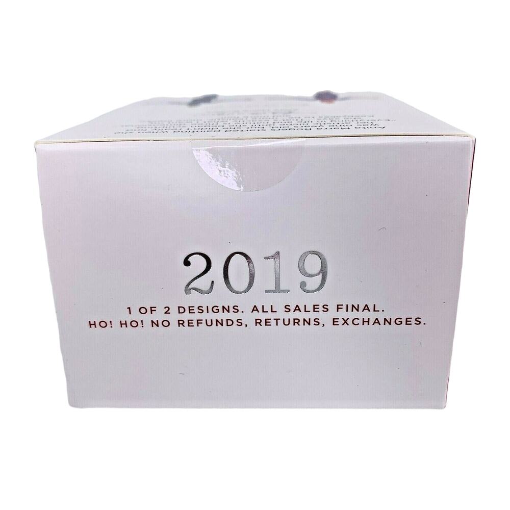 Hallmark Keepsake Mystery Ornament Captain Marvel Red and Blue 2019 NEW - Picture 5 of 5